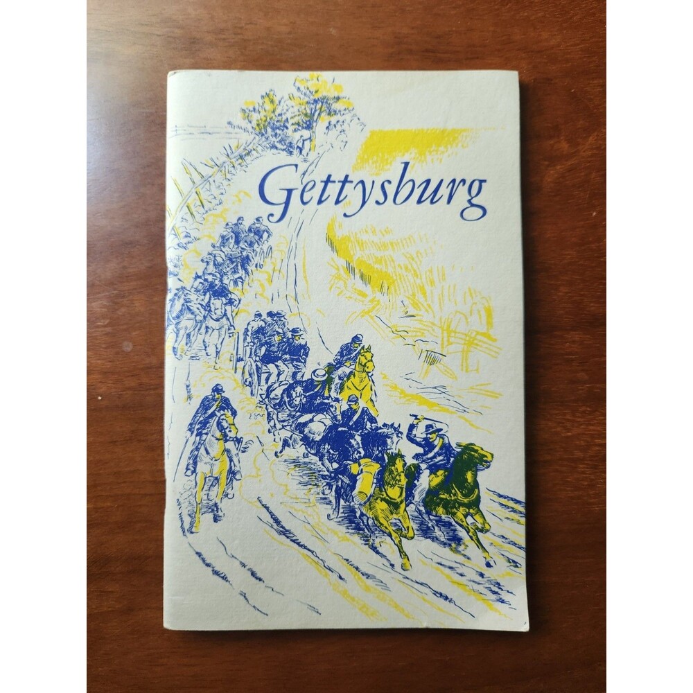 Vintage Civil War Battlefield Guides Lot Gettysburg Richmond Petersburg 1960s NP